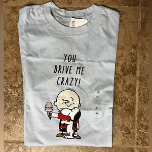 Brand new Uniqlo peanuts t-shirt